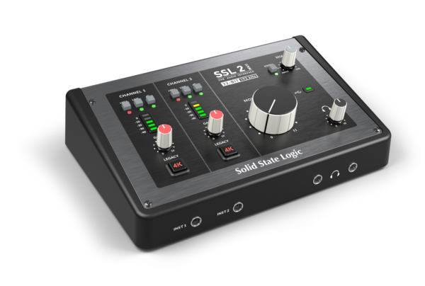 Solid state logic ssl2 mkii