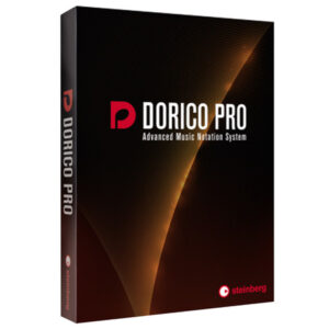 STEINBERG DORICO PRO 2 EDUCATIONAL SOFTWARE PER LA NOTAZIONE MUSICALE