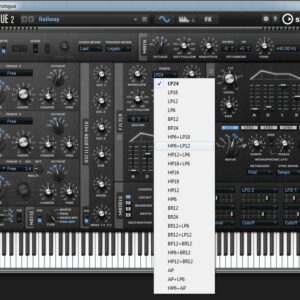 STEINBERG RETROLOGUE 2 SOFTWARE VST ( VERSIONE DOWNLOAD )