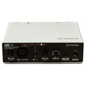 STEINBERG UR12 INTERFACCIA AUDIO USB 2.0 2 CANALI CON D-PRE 24BIT 192Khz
