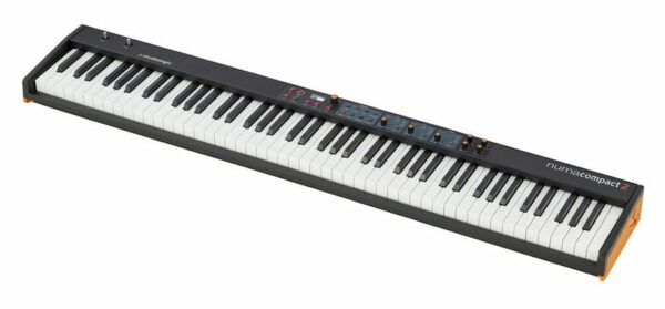 STUDIOLOGIC NUMA COMPACT 2 STAGE PIANO DIGITALE 88 TASTI SEMIPESATI
