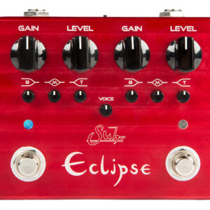 SUHR ECLIPSE DISTORSORE – OVERDRIVE 2 CANALI A PEDALE PER CHITARRA ELETTRICA