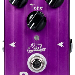 SUHR RIOT PEDALE DISTORSORE HIGH GAIN PER CHITARRA ELETTRICA