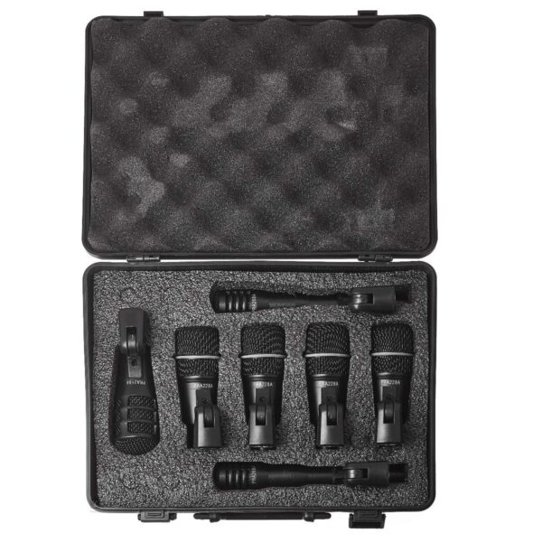 SUPERLUX DRK A5C2 DRUMSET KIT 7 MICROFONI PER BATTERIA CON CUSTODIA RIGIDA