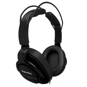SUPERLUX HD-661 CUFFIA DA STUDIO DINAMICA CIRCUMAURALE CHIUSA