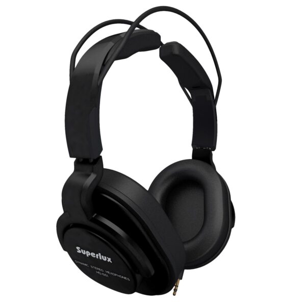 SUPERLUX HD-661 CUFFIA DA STUDIO DINAMICA CIRCUMAURALE CHIUSA