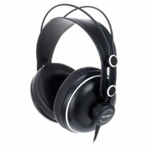 SUPERLUX HD-662 F CUFFIA DA STUDIO DINAMICA CIRCUMAURALE CHIUSA NERA