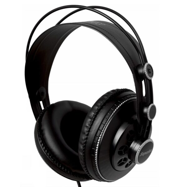 SUPERLUX HD-681 B CUFFIA DA STUDIO SEMIAPERTA CIRCUMAURALE DINAMICA NERA