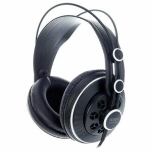 SUPERLUX HD-681 F CUFFIA DA STUDIO SEMIAPERTA CIRCUMAURALE DINAMICA NERA