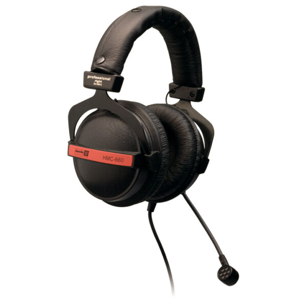 SUPERLUX HMC660X CUFFIA PER MONITORAGGIO CON MICROFONO INTEGRATO
