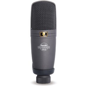SUPERLUX HO8 MICROFONO DA STUDIO A CONDENSATORE LARGO DIAFRAMMA SUPERCARDIOIDE