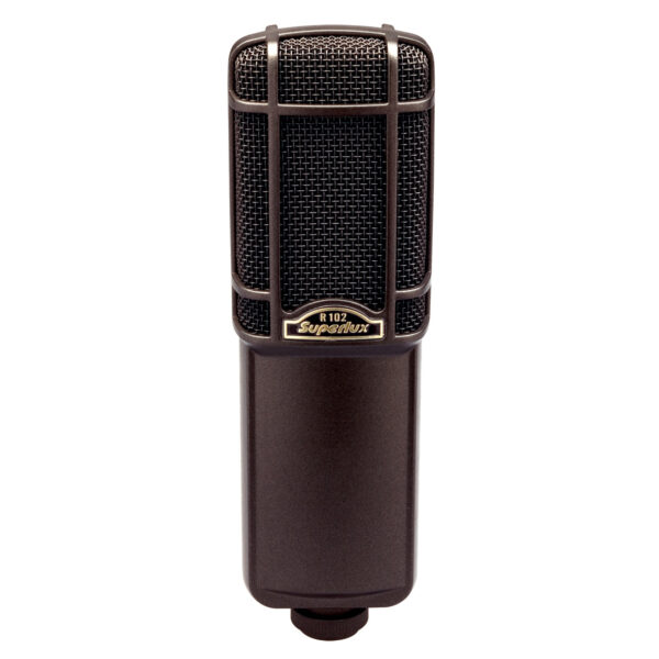 SUPERLUX R102 MICROFONO DA STUDIO A NASTRO DIAFRAMMA A 8