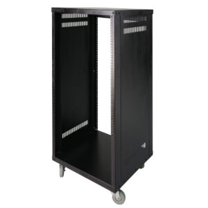 SUPERLUX RS921 ARMADIO RACK 2 APERTURE 21 UNITA’ CON RUOTE