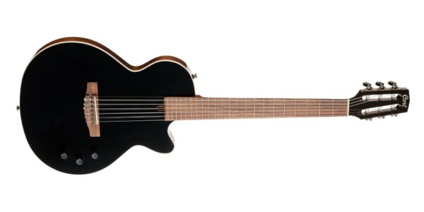Cort sunset nylectric ii black con cort premium gigbag