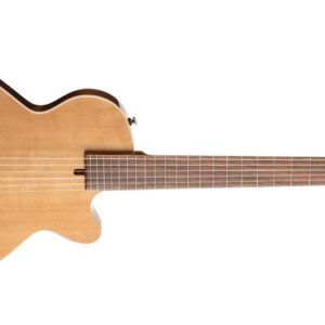 Cort sunset nylectric ii natural con cort premium gigbag