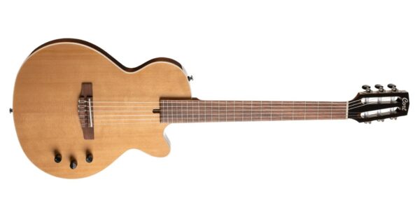Cort sunset nylectric ii natural con cort premium gigbag