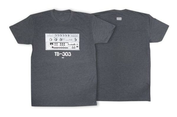 Roland t-shirt roland tb-303 l