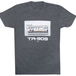 Roland t-shirt roland tr-909 l
