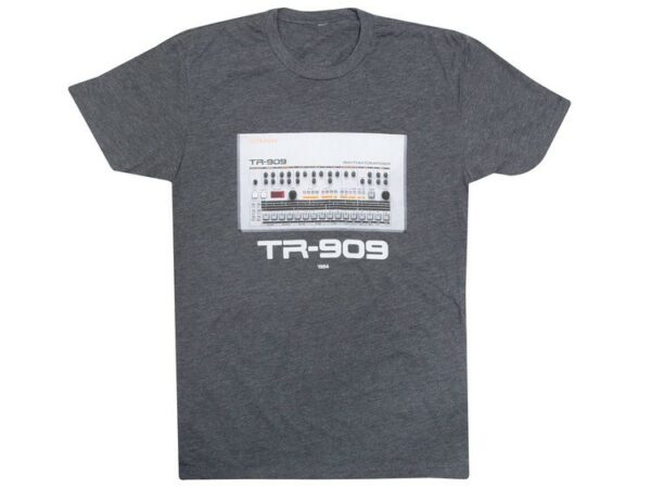 Roland t-shirt roland tr-909 l