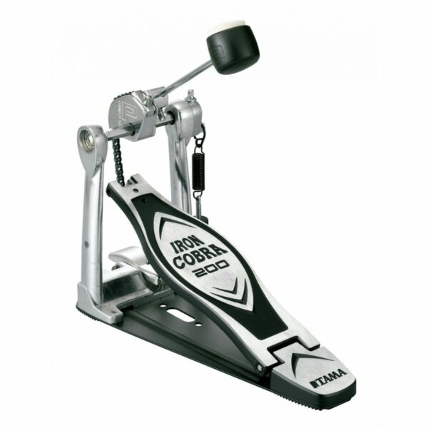 TAMA HP200P IRON COBRA 200 PEDALE PER GRANCASSA CON TRASMISSIONE A CATENA SINGOLA