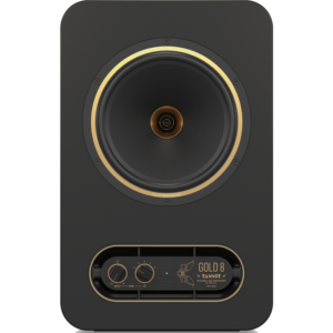 TANNOY GOLD 8 MONITOR DA STUDIO 8″ 300 WATT CON TWEETER COASSIALE DA 1″