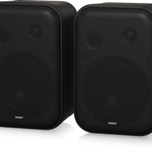 TANNOY VMS 1 MONITOR SPEAKERS BLACK COPPIA CASSE PASSIVE 100 WATT 2 VIE