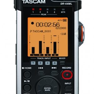TASCAM DR44WL REGISTRATORE PALMARE MULTITRACCIA WI-FI