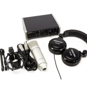 TASCAM TRACKPACK 2×2 KIT COMPLETO PER REGISTRAZIONI AUDIO