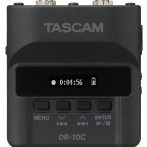 TASCAM DR 10 CH MINI REGISTRATORE PER MICROFONI LAVALIER SHURE