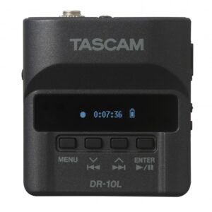 TASCAM DR10L REGISTRATORE AUDIO DIGITALE CON MICROFONO LAVALIER