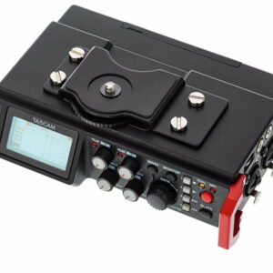 TASCAM DR701D REGISTRATORE PCM LINEARE/MIXER PER FOTOCAMERE E VIDEOCAMERE