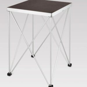 TAVOLO MODULARE RICHIUDIBILE 55 X 55 CM CON RAGNO ALTEZZA 100 CM