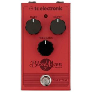 TC ELECTRONIC BLOOD MOON PHASER EFFETTO PHASER A PEDALE PER CHITARRA