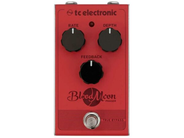 TC ELECTRONIC BLOOD MOON PHASER EFFETTO PHASER A PEDALE PER CHITARRA