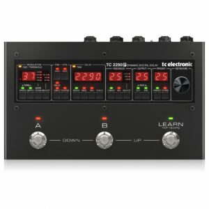 TC ELECTRONIC 2290 P DYNAMIC DELAY PEDAL EFFETTO DELAY DINAMICO DIGITALE