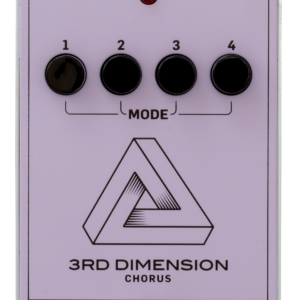 TC ELECTRONIC 3RD DIMENSION CHORUS EFFETTO CHORUS A PEDALE PER CHITARRA TRUE BYPASS