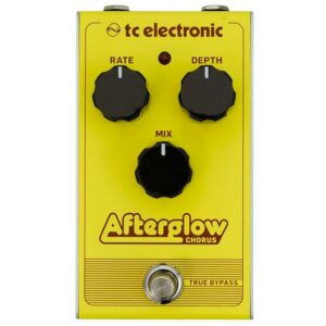 TC ELECTRONIC AFTERGLOW CHORUS EFFETTO CHORUS A PEDALE PER CHITARRA