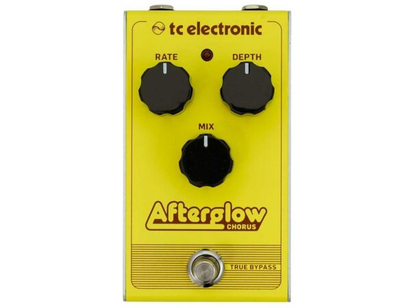 TC ELECTRONIC AFTERGLOW CHORUS EFFETTO CHORUS A PEDALE PER CHITARRA