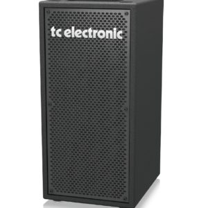 TC ELECTRONIC BC208 CABINET VERTICALE COMPATTO PER BASSO 2X8 200W