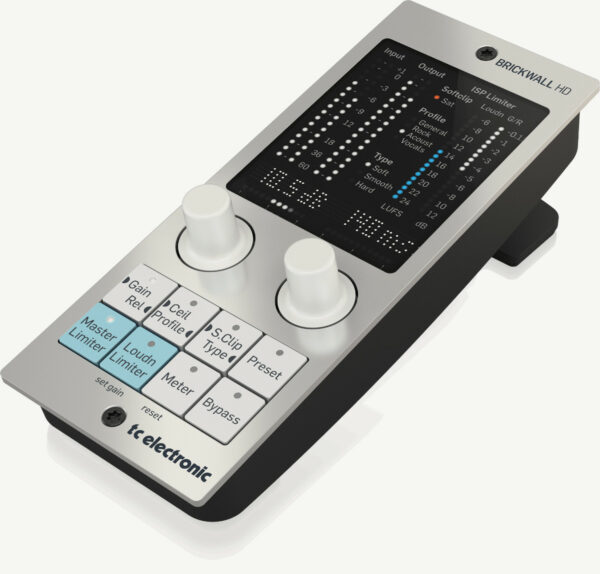 TC ELECTRONIC BRICKWALL HD NATIVE / BRICKWALL X HD-DT CONTROLLER LIMITER PLUG-IN CON INTERFACCIA DI CONTROLLO USB