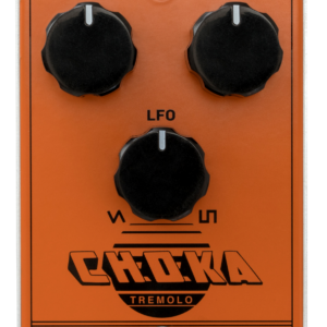 TC ELECTRONIC CHOKA TREMOLO EFFETTO TREMOLO A PEDALE PER CHITARRA TRUE BYPASS