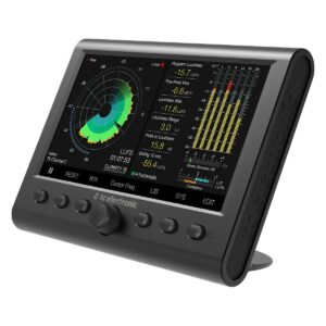 TC ELECTRONIC CLARITY M DESKTOP AUDIO METER MISURATORE DI LIVELLO STEREO O 5.1 DISPLAY HD 7″