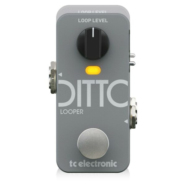 TC ELECTRONIC DITTO 2 LOOPER EFFETTO A PEDALE SECOND GENERATION