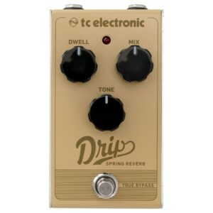 TC ELECTRONIC DRIP SPRING REVERB EFFETTO RIVERBERO A PEDALE PER CHITARRA