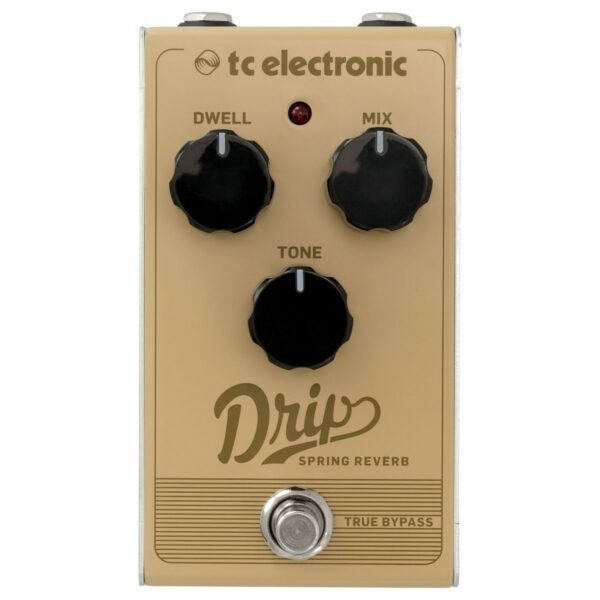 TC ELECTRONIC DRIP SPRING REVERB EFFETTO RIVERBERO A PEDALE PER CHITARRA