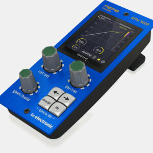 TC ELECTRONIC DYN 3000 NATIVE / DYN 3000-DT CONTROLLER MIDAS HERITAGE 3000 EQ