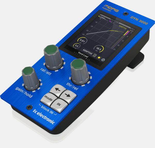 TC ELECTRONIC DYN 3000 NATIVE / DYN 3000-DT CONTROLLER MIDAS HERITAGE 3000 EQ