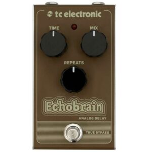TC ELECTRONIC ECHOBRAIN ANALOG DELAY EFFETTO DELAY A PEDALE PER CHITARRA