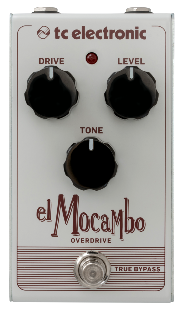 TC ELECTRONIC EL MOCAMBO EFFETTO OVERDRIVE A PEDALE PER CHITARRA TRUE BYPASS
