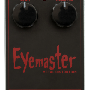 TC ELECTRONIC EYEMASTER METAL EFFETTO DISTORSORE A PEDALE PER CHITARRA TRUE BYPASS